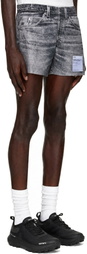 Satisfy Gray PeaceShell Unlined Shorts