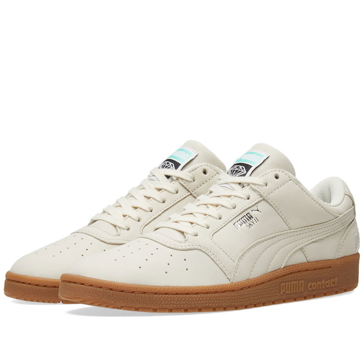 Photo: Puma x Diamond Supply Co. Sky II Low Neutrals