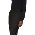 The Viridi-anne Black Drawstring Trousers