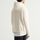 MM6 Maison Margiela Men's Logo Hoodie in Ecru
