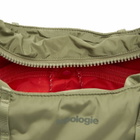 Topologie Cloud Hobo Bag - Small in Moss Tech Sateen 