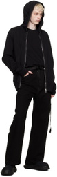 Rick Owens DRKSHDW Black Press-Release Belt