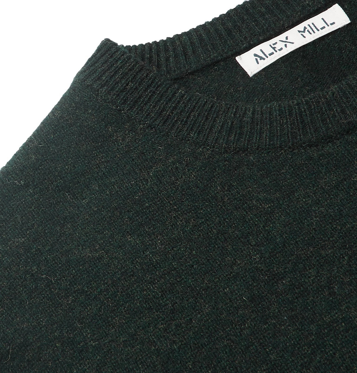 Alex Mill - Merino Wool Sweater - Green Alex Mill