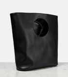Balenciaga - Glove Large leather tote bag