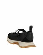 Moncler Womens Ballet flats in Black