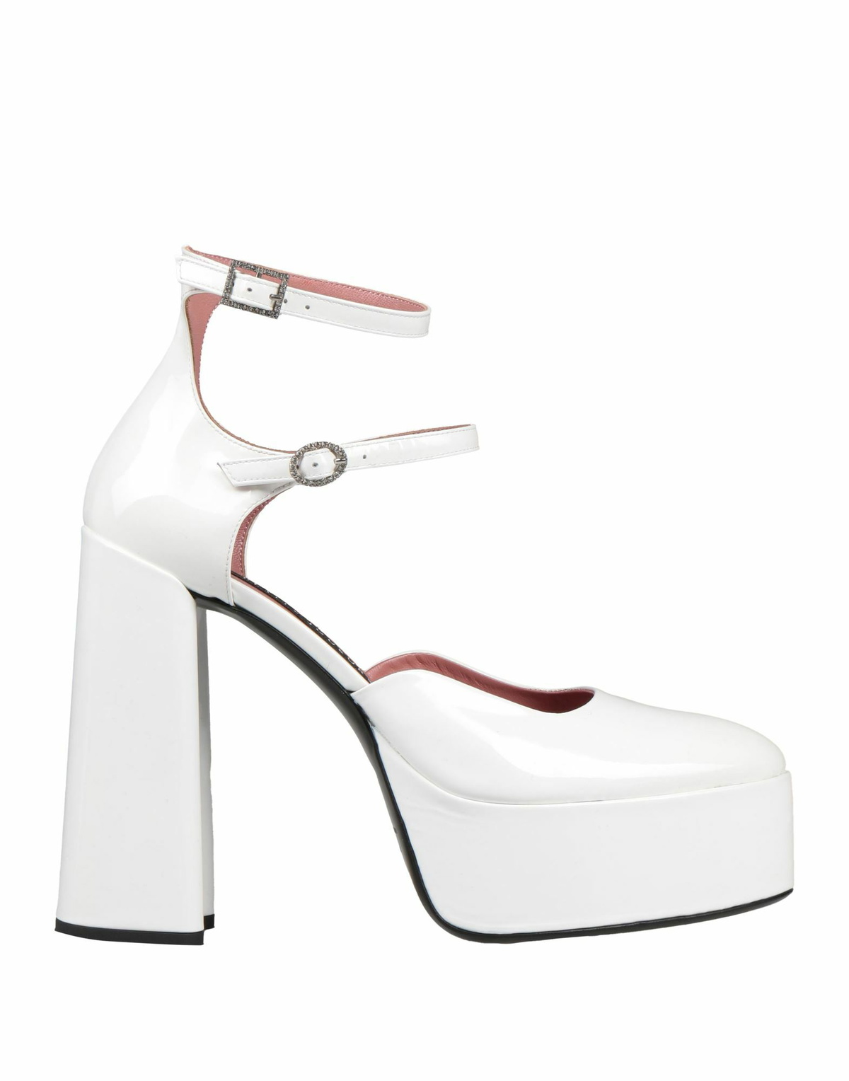 Les Petits Joueurs Womens Pumps in White