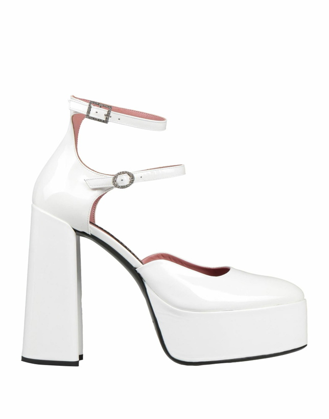 Photo: Les Petits Joueurs Womens Pumps in White