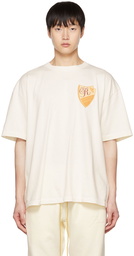 Rhude Off-White Chateau De Rhude T-Shirt