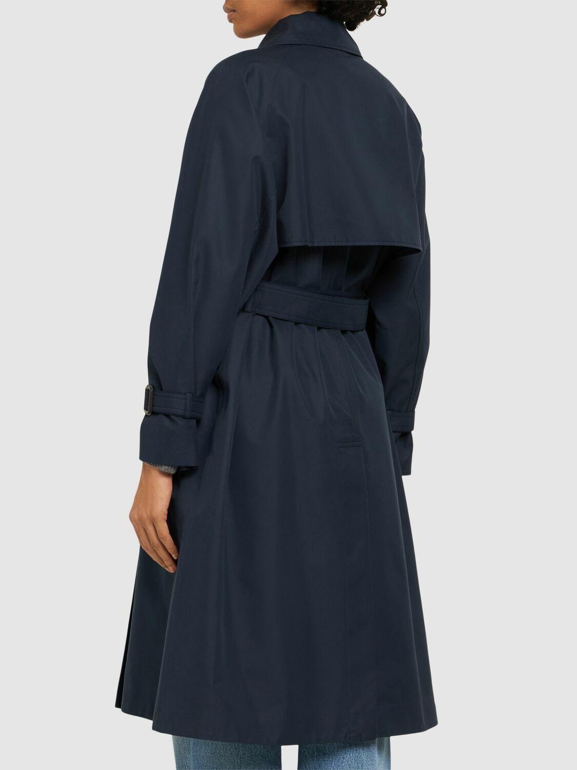 WEEKEND MAX MARA Canasta Gabardine Trench Coat