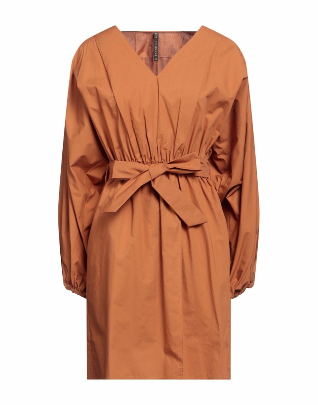 Photo: Manila Grace Womens Mini dress Rust
