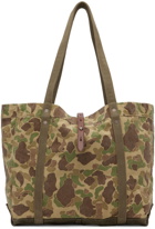 RRL Khaki Camo Tote