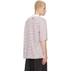 Wales Bonner White & Red Bask Polo
