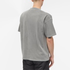 Represent Men's Rock Logo T-Shirt in Grey