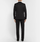 The Row - Black David Slim-Fit Wool-Twill Suit - Black