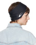 Marine Serre Black Thermal Headband