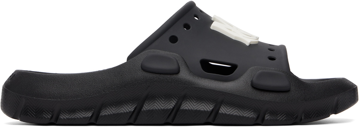 AMIRI Black Sunday Slides