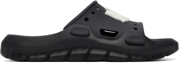 Photo: AMIRI Black Sunday Slides