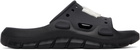 AMIRI Black Sunday Slides