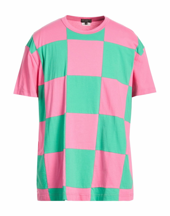 Photo: Comme Des Garçons Homme Plus Mens T-shirt in Fuchsia