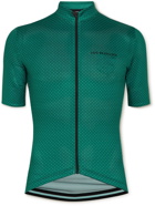 Café du Cycliste - Fleurette Printed Cycling Jersey - Green