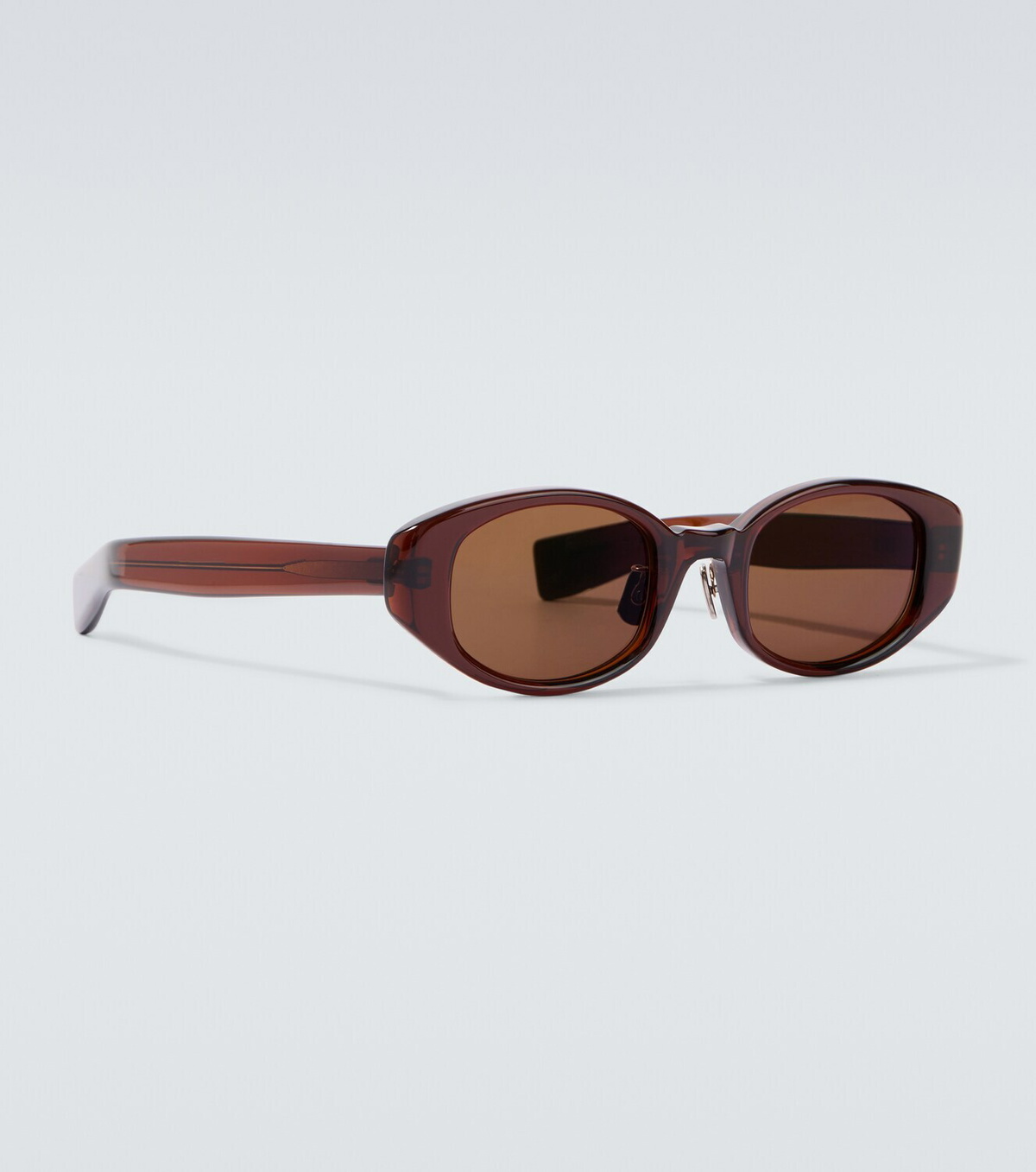 Auralee x EYEVAN 002R oval sunglasses