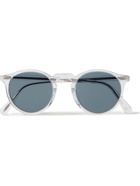 Oliver Peoples - Gregory Peck Round-Frame Acetate Photochromic Sunglasses