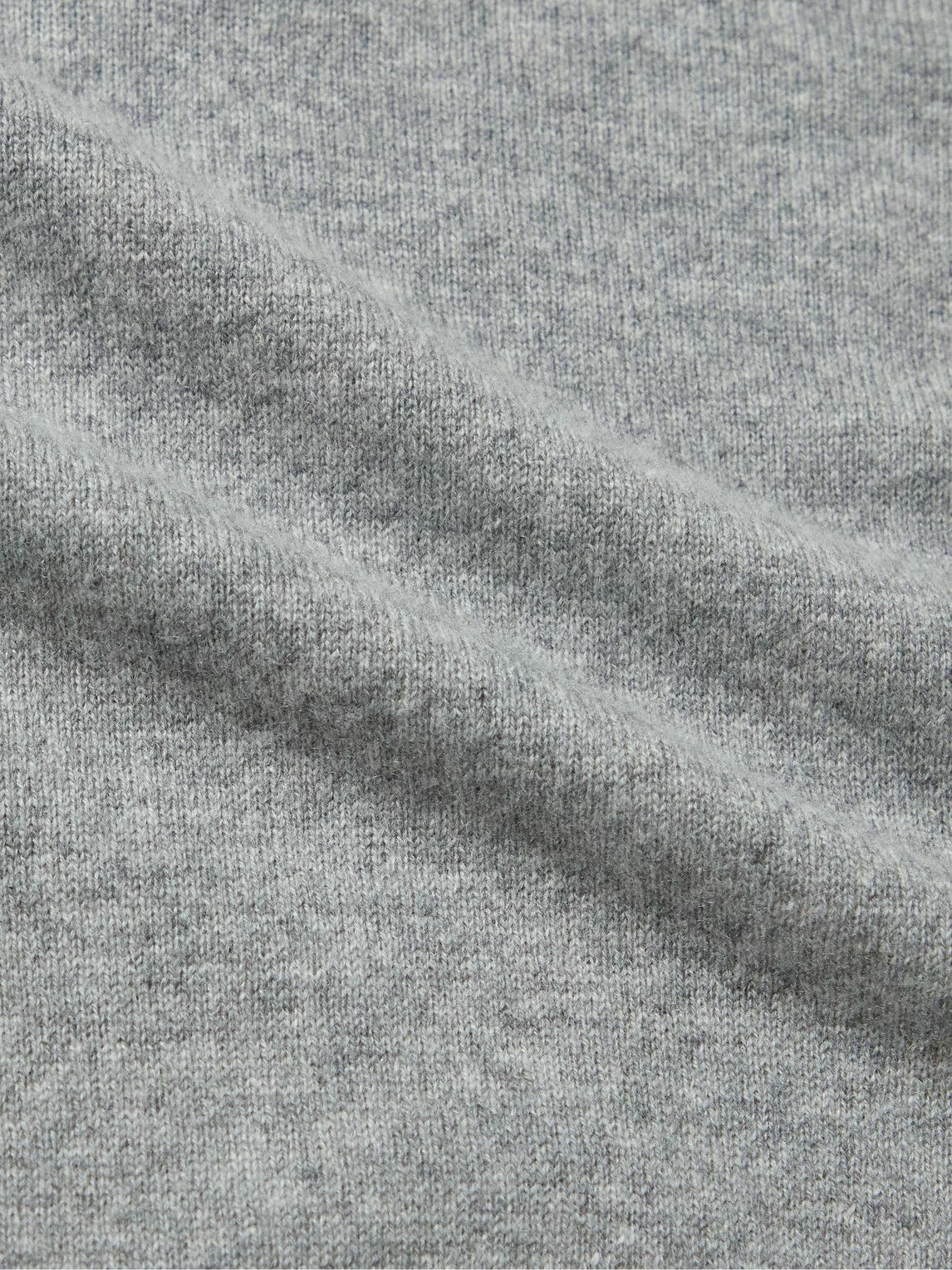 Club Monaco - Core Recycled-Cashmere Sweater - Gray