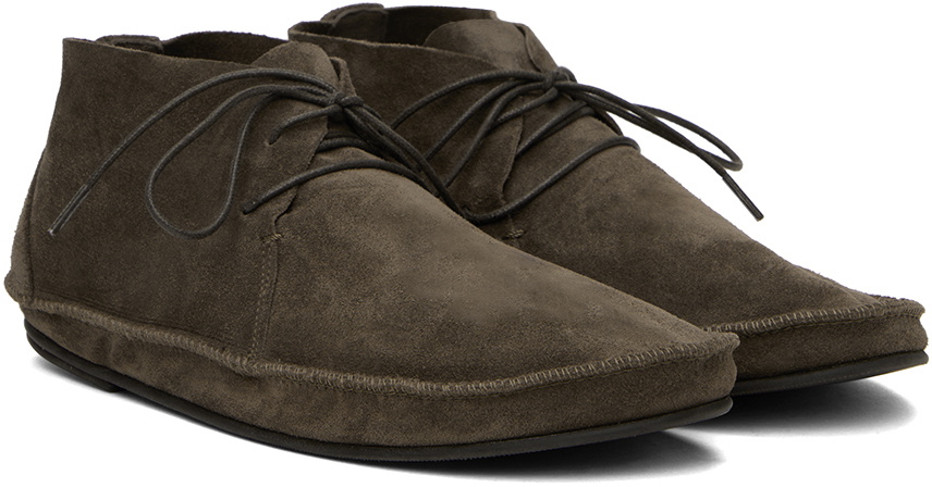The Row Brown Tyler Lace-Up Derbys