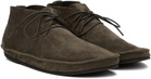 The Row Brown Tyler Lace-Up Derbys