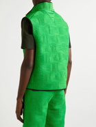 Bottega Veneta - Quilted Nylon Gilet - Green