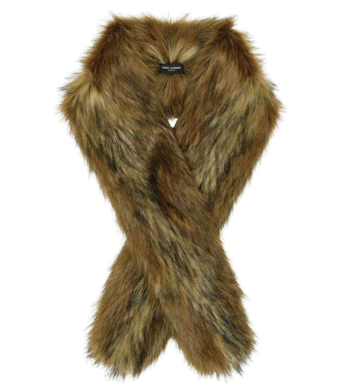 Saint Laurent - Faux fur scarf Saint Laurent