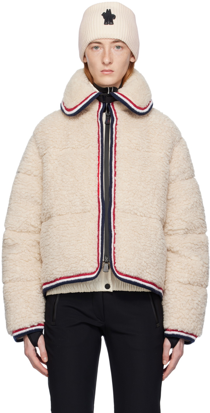 Moncler Grenoble Off-White Eterlou Down Jacket Moncler Grenoble