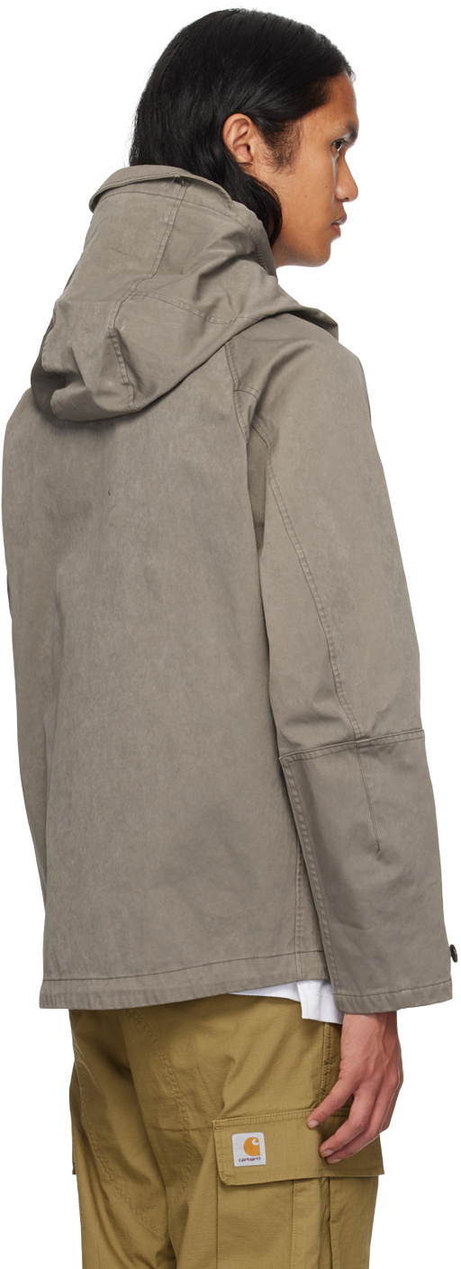 Ten c Taupe Tempest Jacket