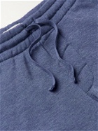 Entireworld - Cotton-Blend Jersey Drawstring Shorts - Blue