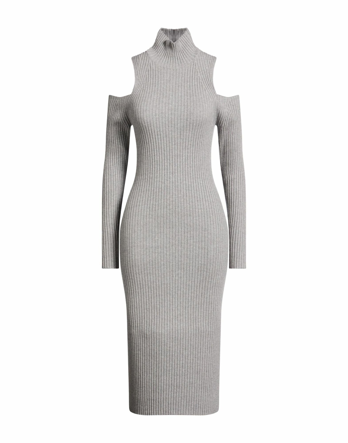 Peserico Womens Midi dress in Grey
