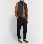 Berluti - Quilted Shell Down Gilet - Navy