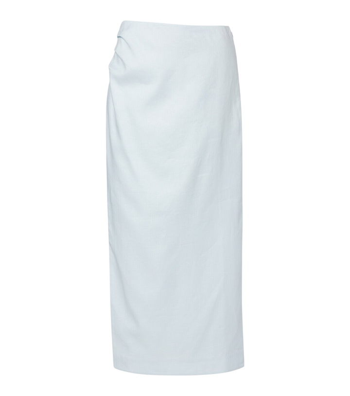 Photo: SIR Linen midi skirt
