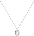 Isabel Marant Silver Pendant Necklace