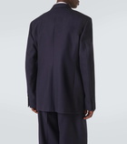 Loewe Double-breasted wool blazer