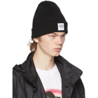 Opening Ceremony Black Wool Logo Beanie