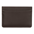 A.P.C. Brown Andre Card Holder
