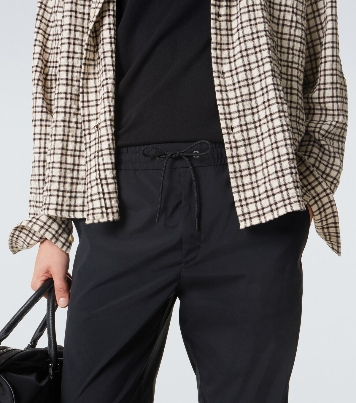 Moncler Striped sweatpants