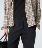 Moncler Striped sweatpants