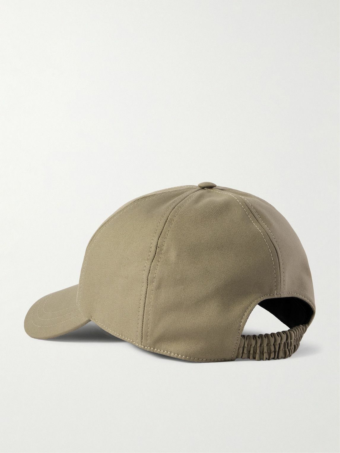 SSAM - Prune Cotton-Canvas Baseball Cap