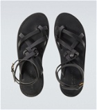 Saint Laurent Santo leather sandals