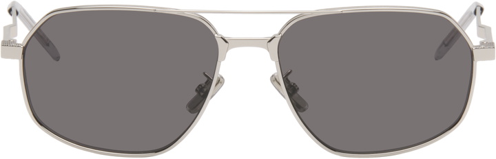 Photo: Givenchy Silver GV One Sunglasses