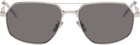 Givenchy Silver GV One Sunglasses