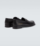 Common Projects Leather penny loafers