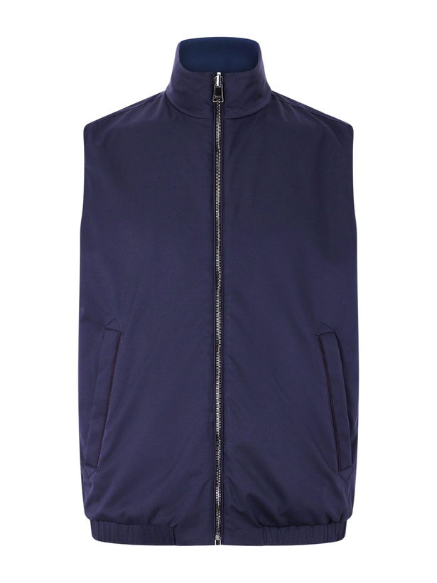 Photo: Canali - Shell Gilet - Blue