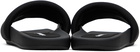 Alexander Wang Black AW Pool Slides